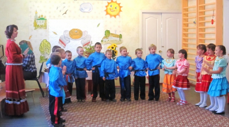 Наш казачий детский сад